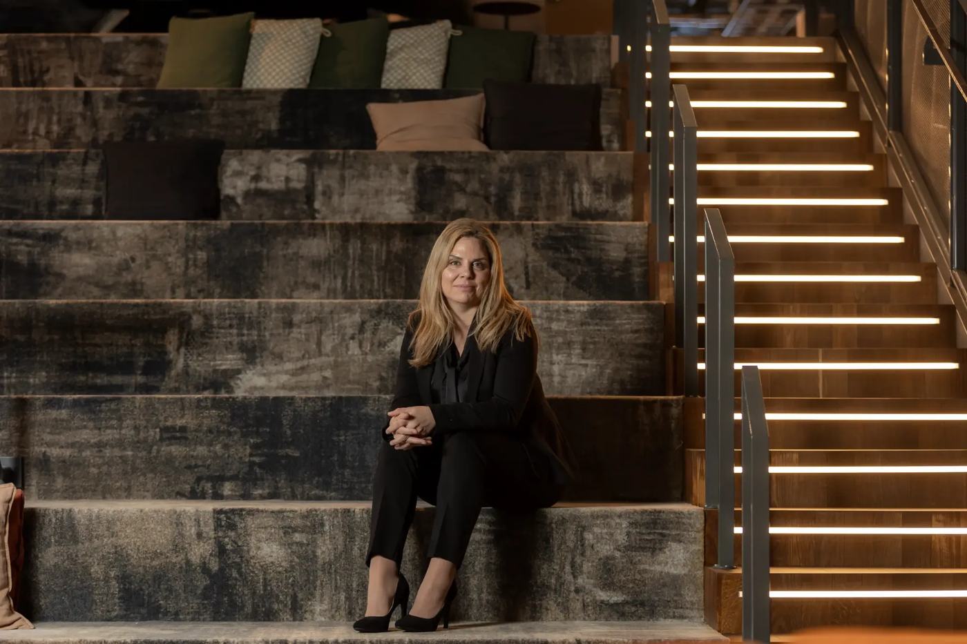 Anna Andersson, grundare och VD på Affärsbyrån i Västerås